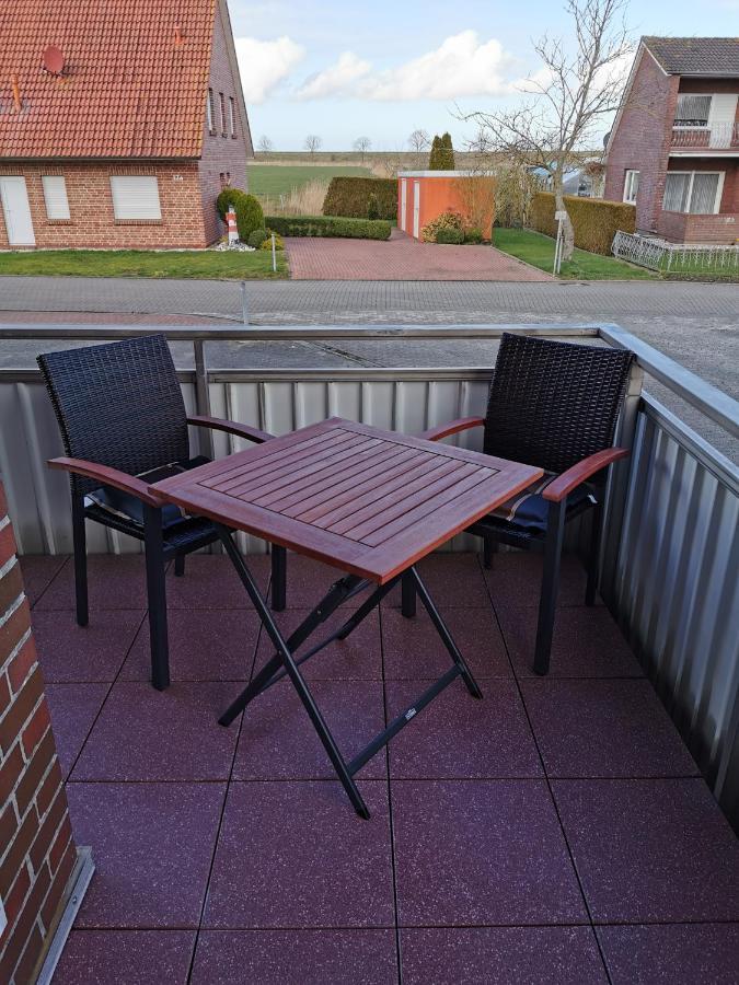 Ferienwohnung Ostfriesentraum Dornumersiel Eksteriør billede
