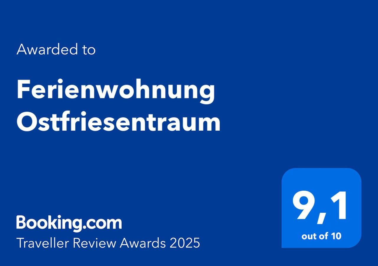 Ferienwohnung Ostfriesentraum Dornumersiel Eksteriør billede