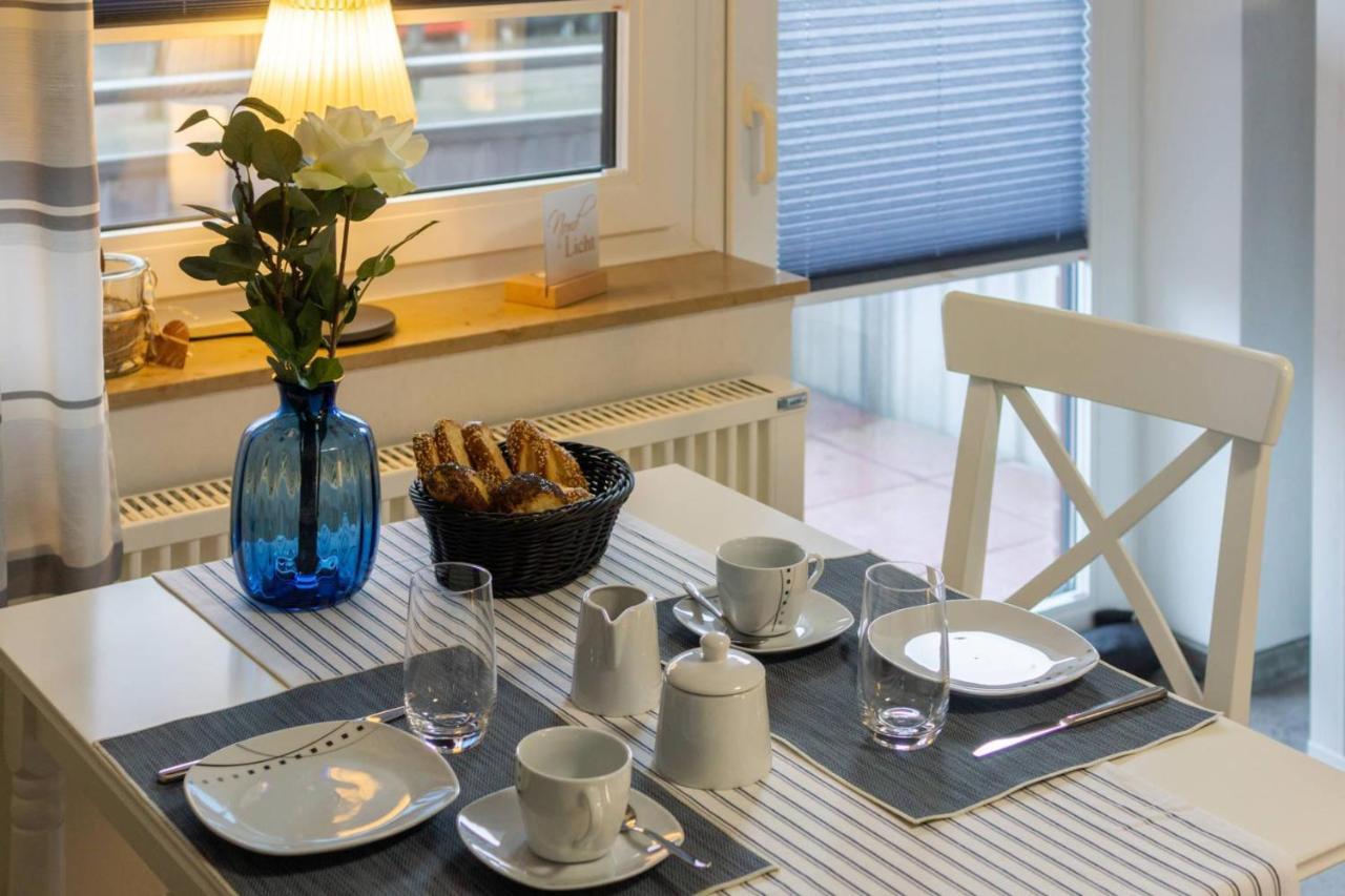 Ferienwohnung Ostfriesentraum Dornumersiel Eksteriør billede